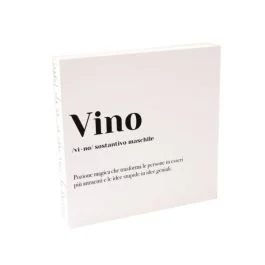 QUADRETTO VINO 20X20