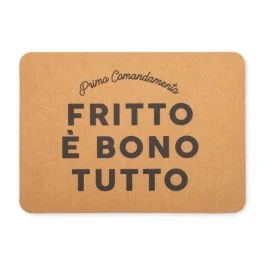 TOVAGLIETTA AVANA FRITTO E' BONO TUTTO