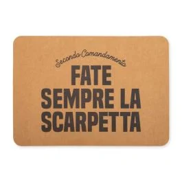 TOVAGLIETTA AVANA FATE SEMPRE LA SCARPETTA