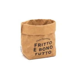 IL SACCHINO AVANA FRITTO E' BONO TUTTO
