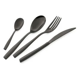 ELEVEN BLACK SERVIZIO POSATE 8 PZ