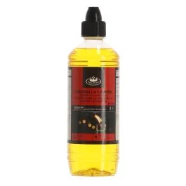 OLIO PER LAMPADA ALLA CITRONELLA BIO 1 LT