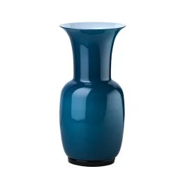 VASO OPALINO D.20 CM ORIZZONTE LATTIMO H.42 CM