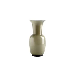 VASO OPALINO D.14 CM TALPA LATTIMO H.30 CM