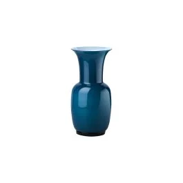 VASO OPALINO D.14 CM ORIZZONTE LATTIMO H.30 CM