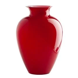 VASO LABUAN D.27,5 CM ROSSO LATTIMO H.38,5 CM