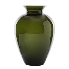 VASO LABUAN D.27,5 CM VERDE MELA LATTIMO H.38,5 CM