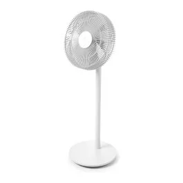 FINN VENTILATORE DA TERRA E DA TAVOLO WHITE