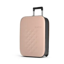 FLEX VEGA CABIN TROLLEY RICHIUDIBILE ROSE SMOKE
