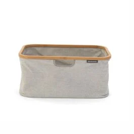 LAUNDRY CESTA PER PANNI RICHIUDIBILE 40 LT GREY
