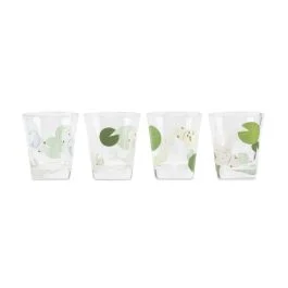 BICCHIERI SHOT CAMBIA COLORE GLASS S/4