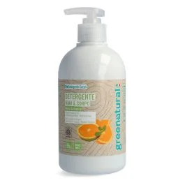 LINEA PERSONA DETERGENTE MANI CORPO 500 ML