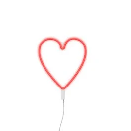 LAMPADA LED NEON HEART