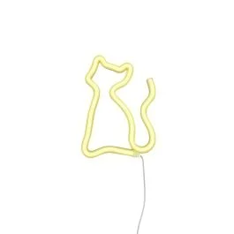 LAMPADA LED NEON KITTY