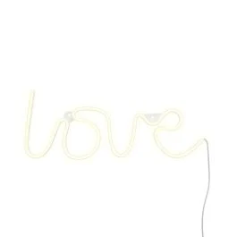 LAMPADA LED NEON LOVE