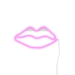 LAMPADA LED NEON LIPS