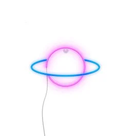 LAMPADA LED NEON PLANET