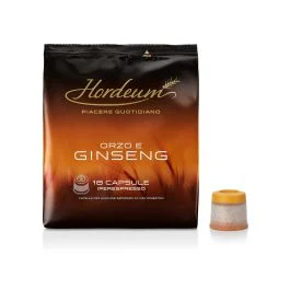 CAPSULE CAFFE ESPRESSO 18 PZ GINSENG