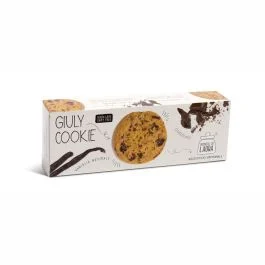 GIULY COOKIE BISCOTTO CIOCCOLATO E VANIGLIA NATURALE 130 GR