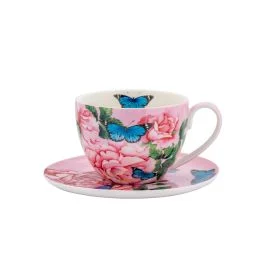 POSEY TAZZA COLAZIONE 400 ML CABBAGE ROSE