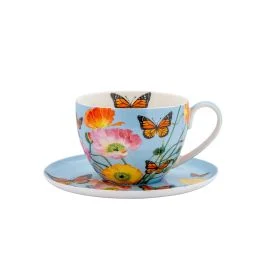 POSEY TAZZA COLAZIONE 400 ML FIELD OF POPPIES
