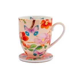 POSEY SET MUG E SOTTOBICCHIERE JAPONICA JOY