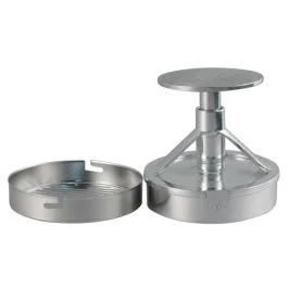 STAMPO HAMBURGER IN ALLUMINIO 10 CM