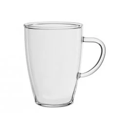MUG VETRO BRS TERMORESISTENTE BOMBATO 35CL