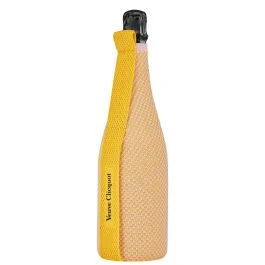 CHAMPAGNE AOC BRUT ROSE' YELLOW LABEL 0,75 LT ICE JACKET