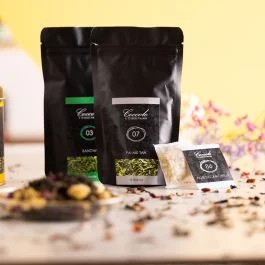 TE' ENGLISH BREAKFAST SACCHETTO NERO DA 10 FILTRI