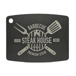 TAGLIERE IN FIBRA DI LEGNO "STEAKHOUSE" 37X27,5 CM
