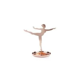 SUPPORTO PER GIOIELLI BALLERINA IN RAME