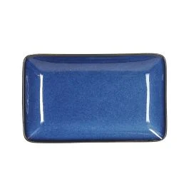 JAP BLUE PIATTO RETTANGOLARE CM 21X13 JP