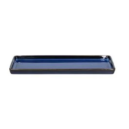 JAP BLUE PIATTO SUSHI ROLL CM 22X8