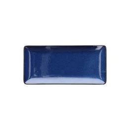 JAP BLUE RETTANGOLARE SASHIMI CM 28X13,5