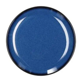 JAP BLUE PIATTO DESSERT CM 18,5