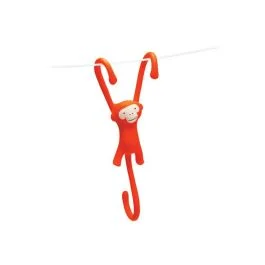 JUST HANGING APPENDIABITI ROSSO SET 3 PZ