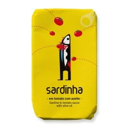SARDINE AL POMODORO IN OLIO D'OLIVA 120 GR