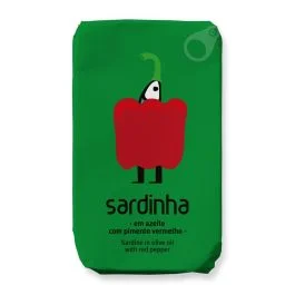 SARDINE IN OLIO D'OLIVA AL PEPERONCINO 120 GR