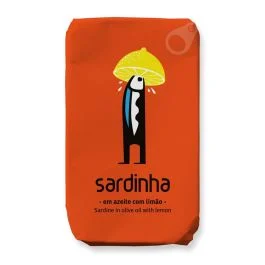SARDINE AL LIMONE IN OLIO D'OLIVA 120 GR