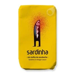 SARDINE IN SALSA MARINATA E OLIO 120 GR
