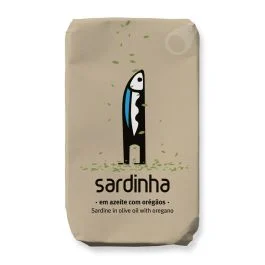 SARDINE IN OLIO D'OLIVA CON ORIGANO 120 GR