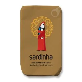 SARDINE IN OLIO D'OLIVA CON CURRY 120 GR