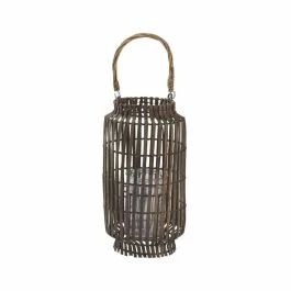 LANTERNA IN BAMBOO GREY 20X54H