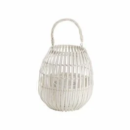 LANTERNA BAMBOO WHITE 25X40H