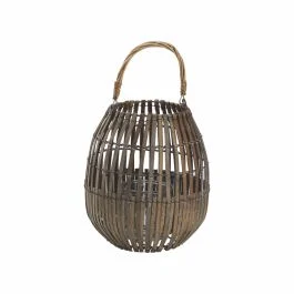 LANTERNA BAMBOO GREY 25X40H