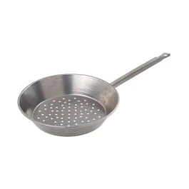 PADELLA PER CASTAGNE IN FERRO CM 27