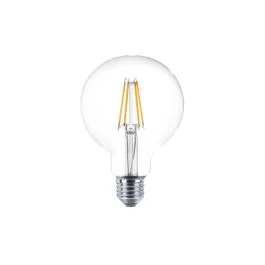 GLOBO G125 LED A FILAMENTO E27 - 9W - 2700K - 1055 LM- BOX