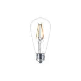 BULBO ST64 LED A FILAMENTO E27 - 6W - 2700K - 600 LM - BLISTER
