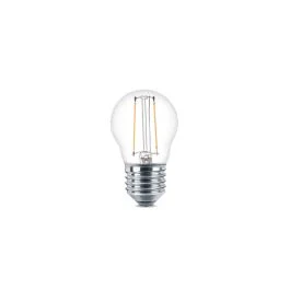 SFERA LED A FILAMENTO E27 - 2W - 2700K - 200 LM - BLISTER